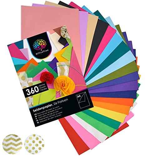 70x50cm AIEX 50 Fogli Carta Velina Colori Misti Carta da Regalo per Artigianato Artistico Decorazione di Regali 20 Colori 