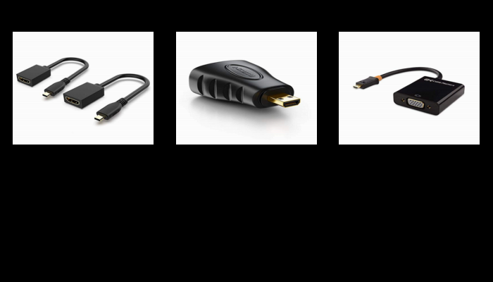 30 migliori Adattatore Micro Hdmi To Hdmi da acquistare secondo gli esperti