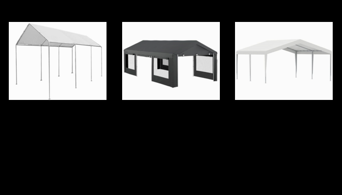 Le 10 gazebo auto del 2024: Scopri le Migliori Opzioni