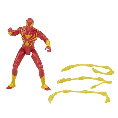 Hasbro Spider-Man - Personaggio 10 cm: Iron Spider