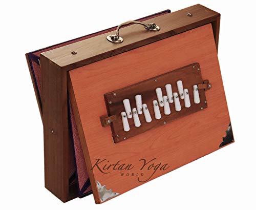 Shruti Box Raga Standard, modello professionale, legno Kail, scala da DO a DO (DO3 a DO4), 39 x 30 x 8.5 cm, peso 3.5 Kg, accordatura 440Hz (432Hz su richiesta)