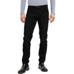 Toocool - Jeans Uomo Pantaloni Regular Fit Denim Vita Regolare 4 Stagioni LE-2487 [54,2485 Nero]