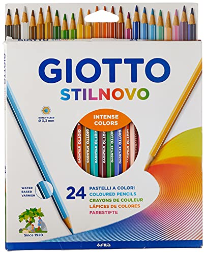 Le 10 colori giotto pastelli del 2024: Scopri le Migliori Opzioni