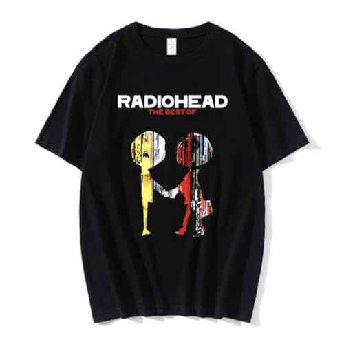 Le 10 radiohead t shirt del 2024: Scopri le Migliori Opzioni