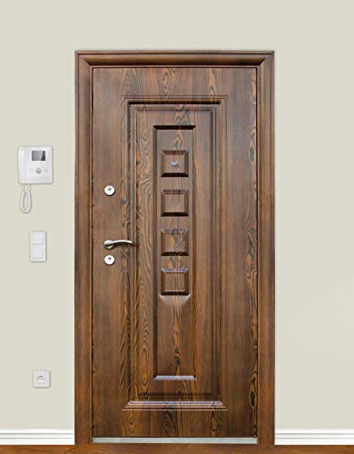 PORTONE BLINDATO MODELLO P12 (Apertura interna destra)